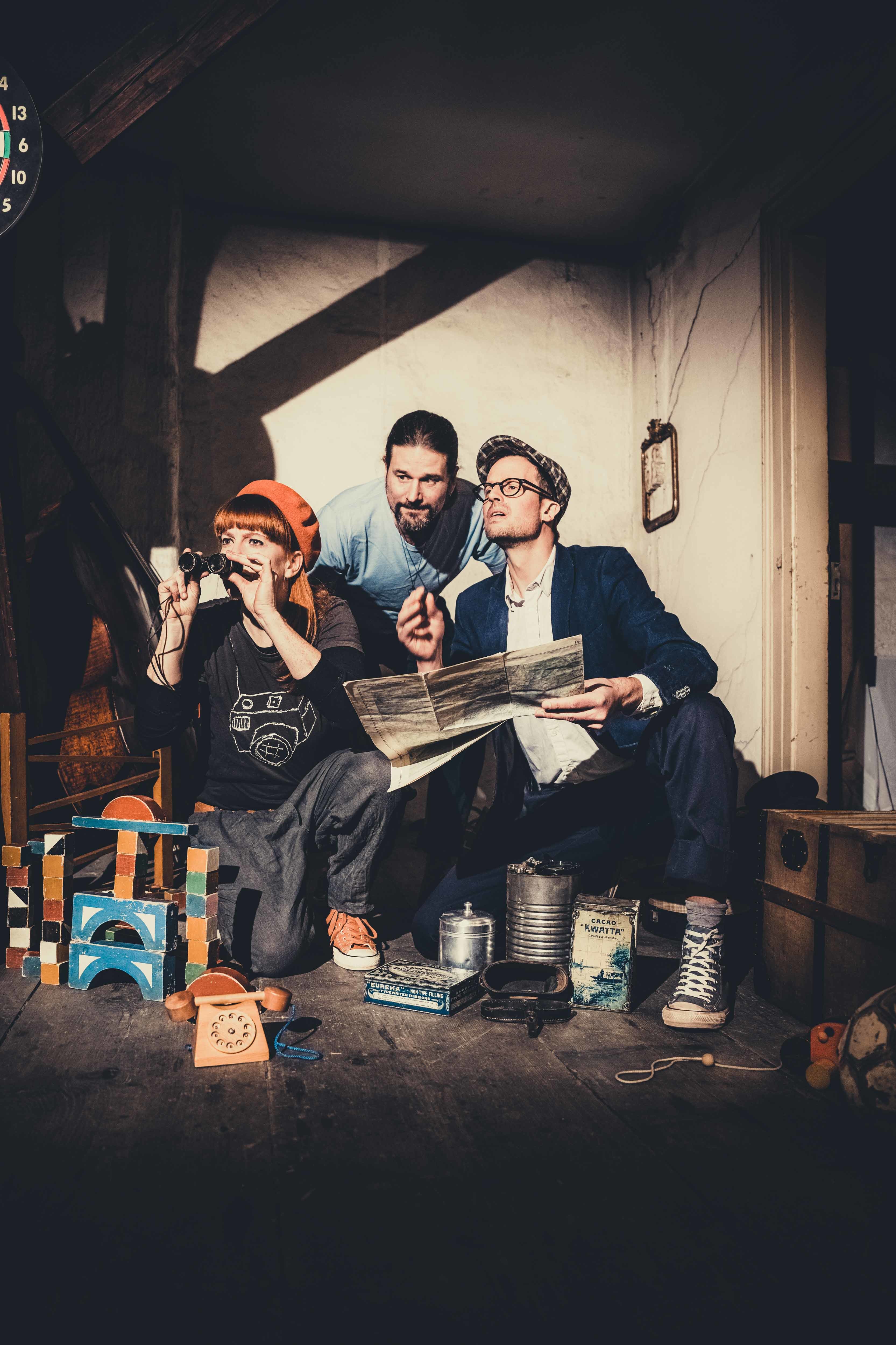 SILBERBÜX im Trio